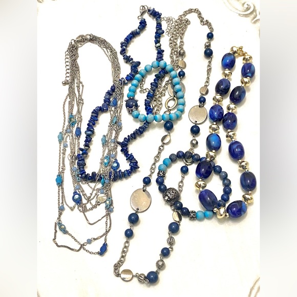 Blue / Lapis Necklace Bundle - Picture 2 of 8